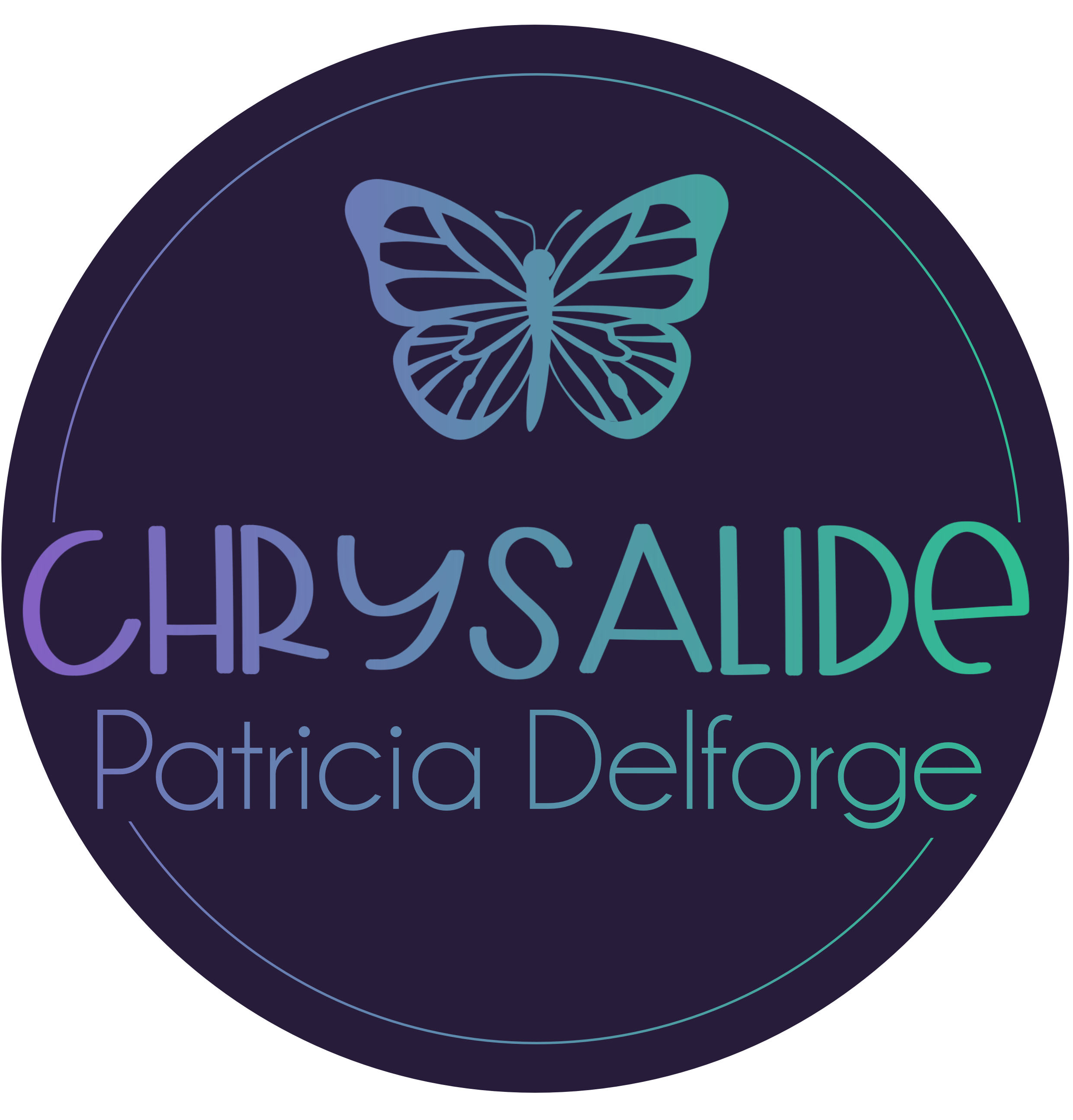 logo Chrysalide Patricia Delforge